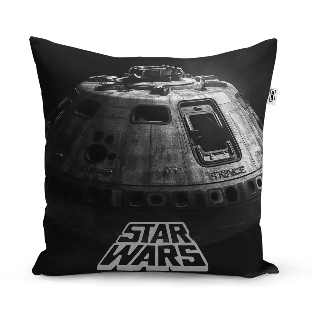 Polštář Star Wars Vesmírná loď - 60x60 cm