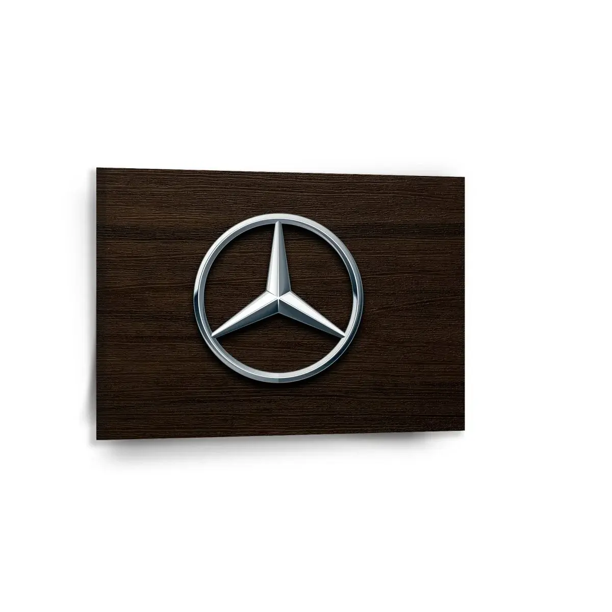 Obraz Logo 5 Dřevo - 90x60 cm