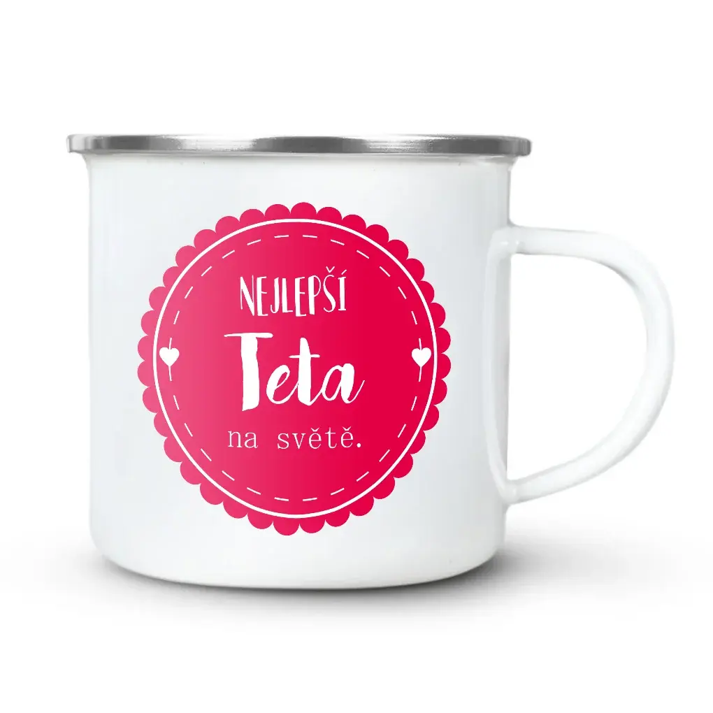 Plecháček Nejlepší teta na světě: 300 ml