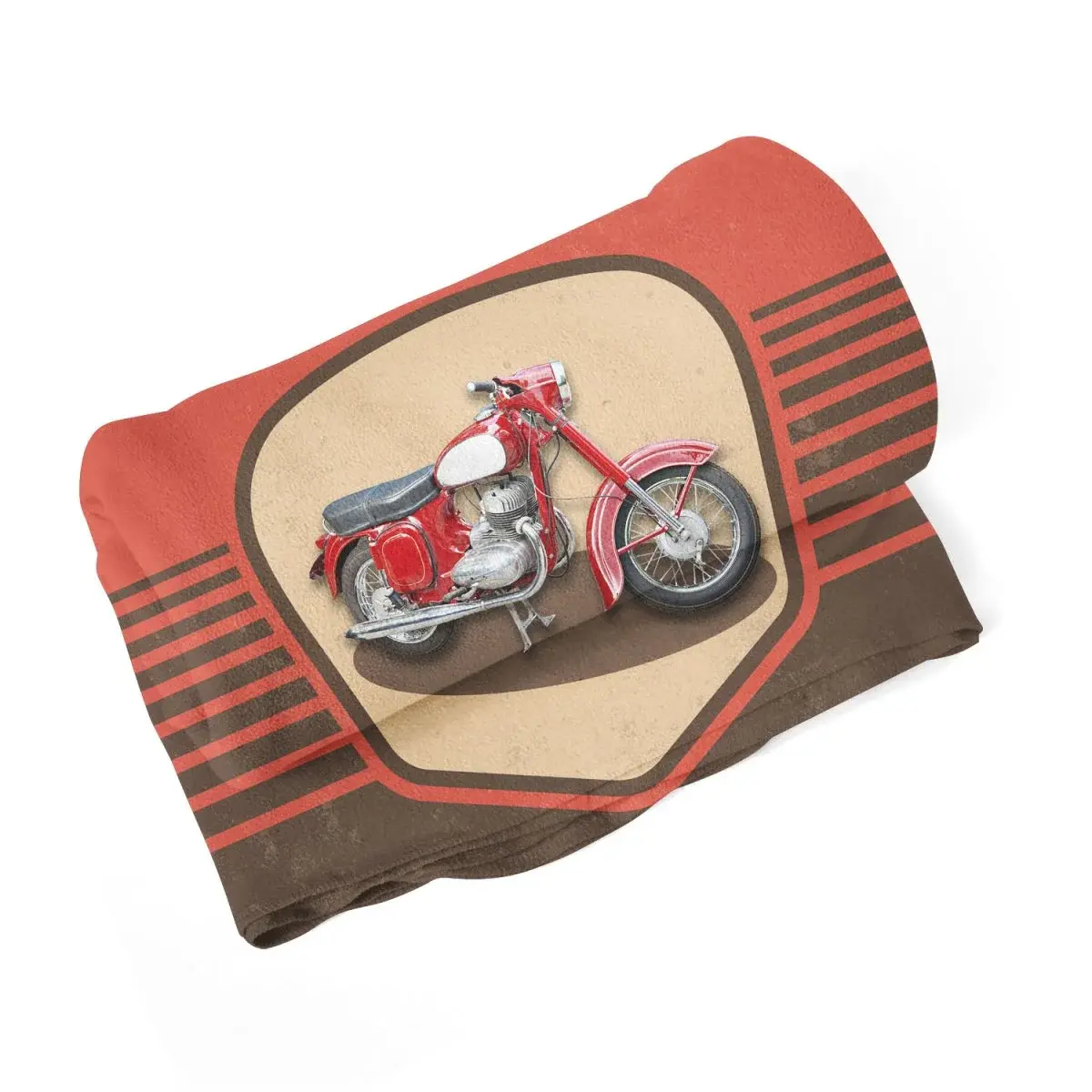 Deka Jawa panelka Vintage - 150x120 cm