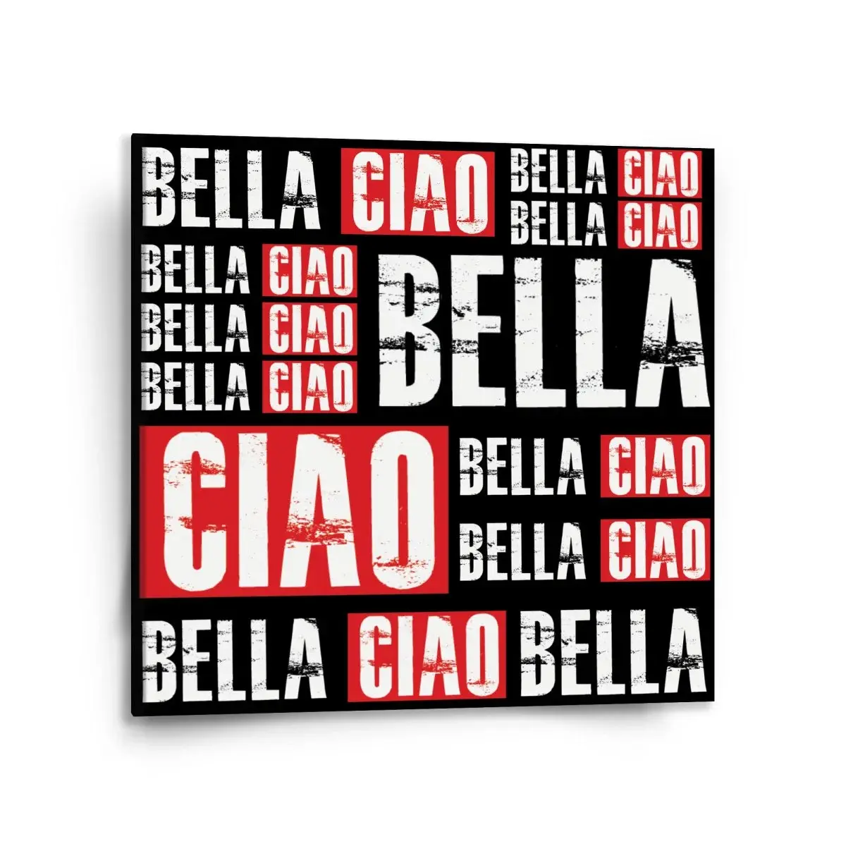 Obraz La Casa de Papel Professor or Bella Ciao motiv 2 - 110x110 cm