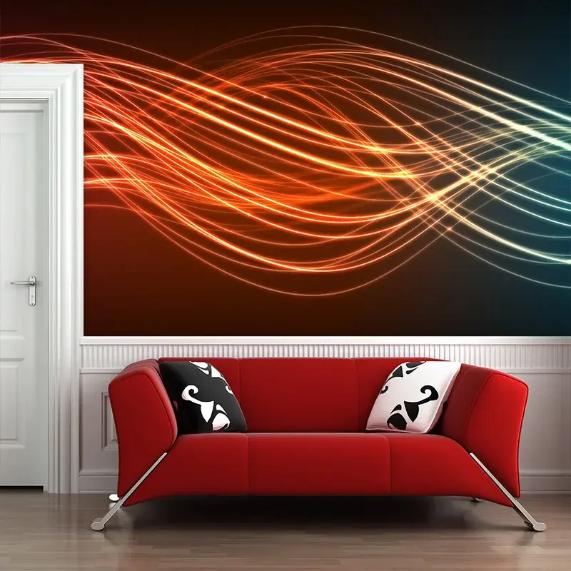 Tapeta Abstrakce strip - 125x75 cm