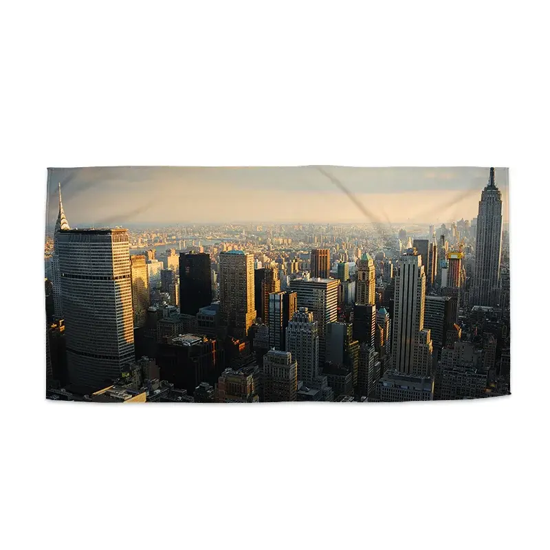 Ručník New York Skyline - 70x140 cm