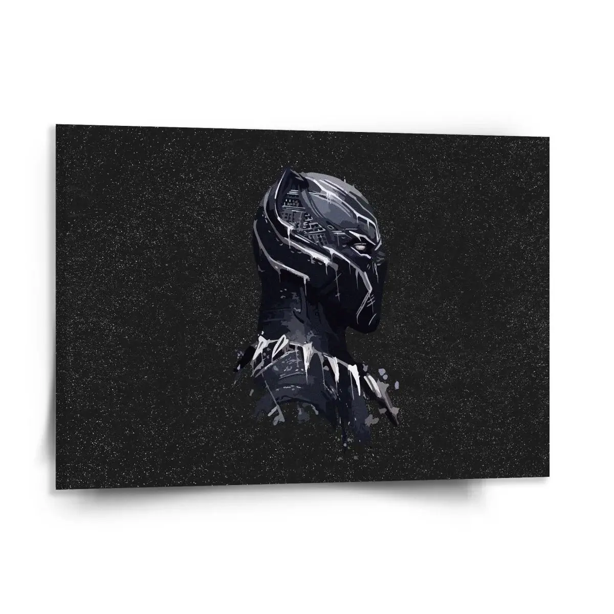 Obraz BLACK PANTHER z profilu Vesmír - 150x110 cm