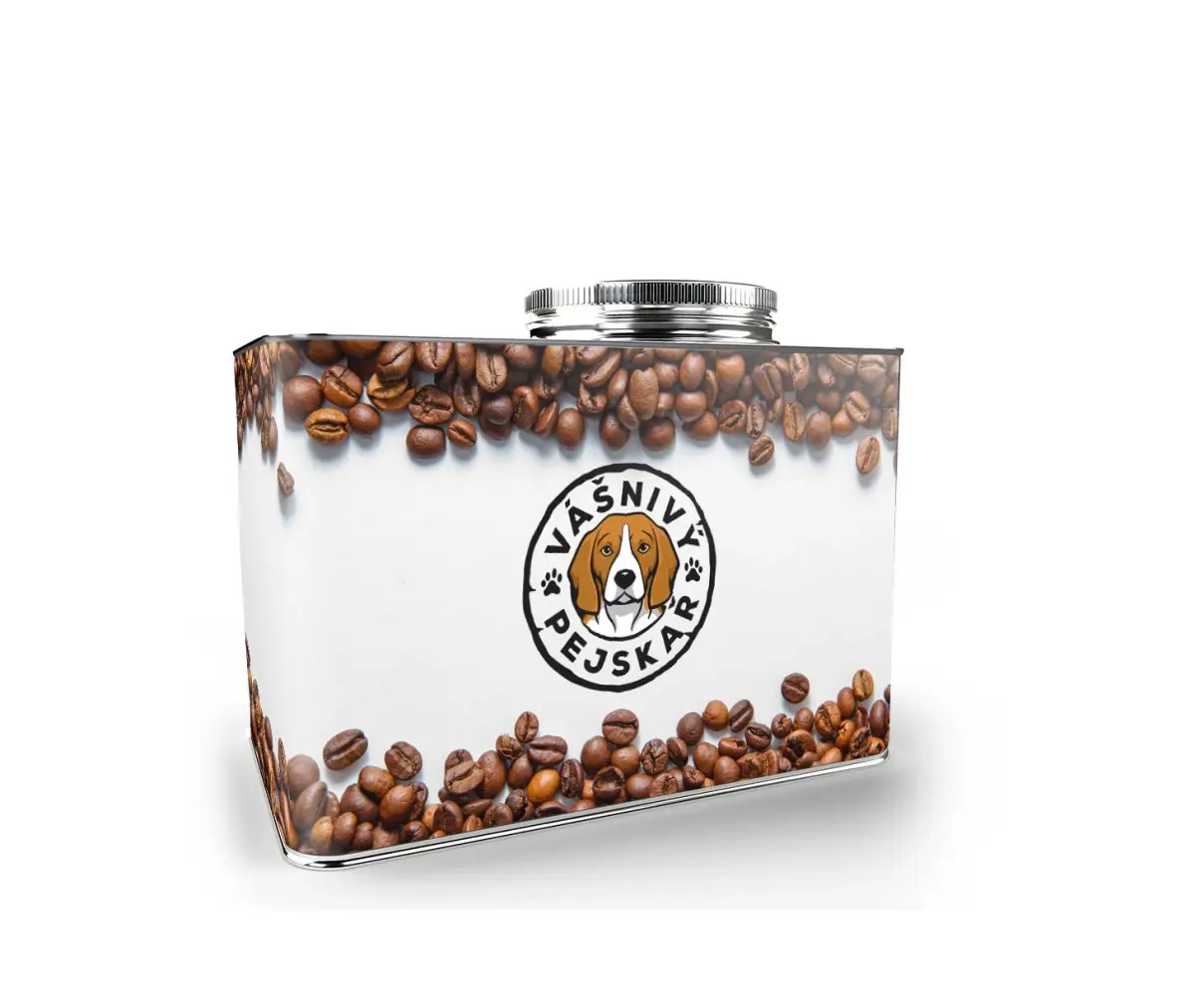 Dárková káva Vášnivý pejskař - 250g