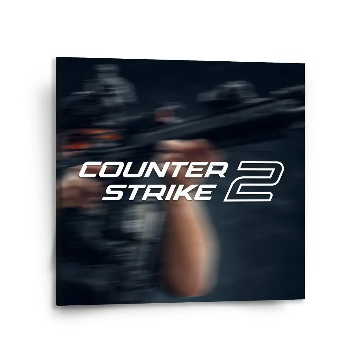 Obraz Counter Strike 2 Voják 2 - 110x110 cm
