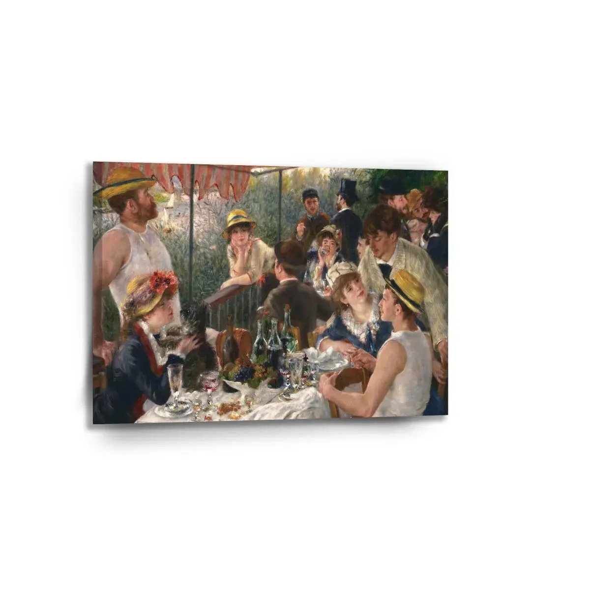 Obraz Snídaně veslařů - Auguste Renoir - 90x60 cm