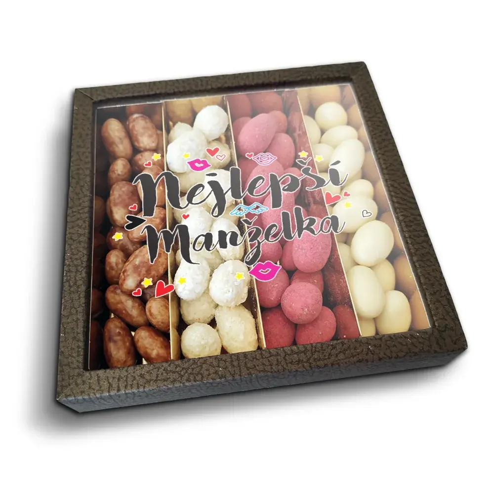 Mandle Nejlepší manželka - 4x 80g