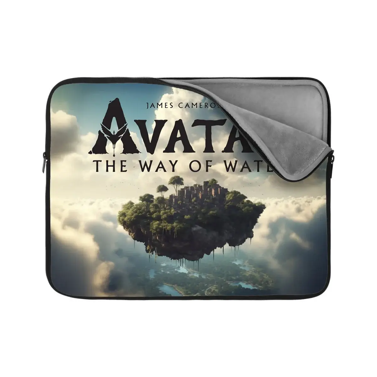 Obal na notebook Avatar The Way of Water Létající město - 15,6