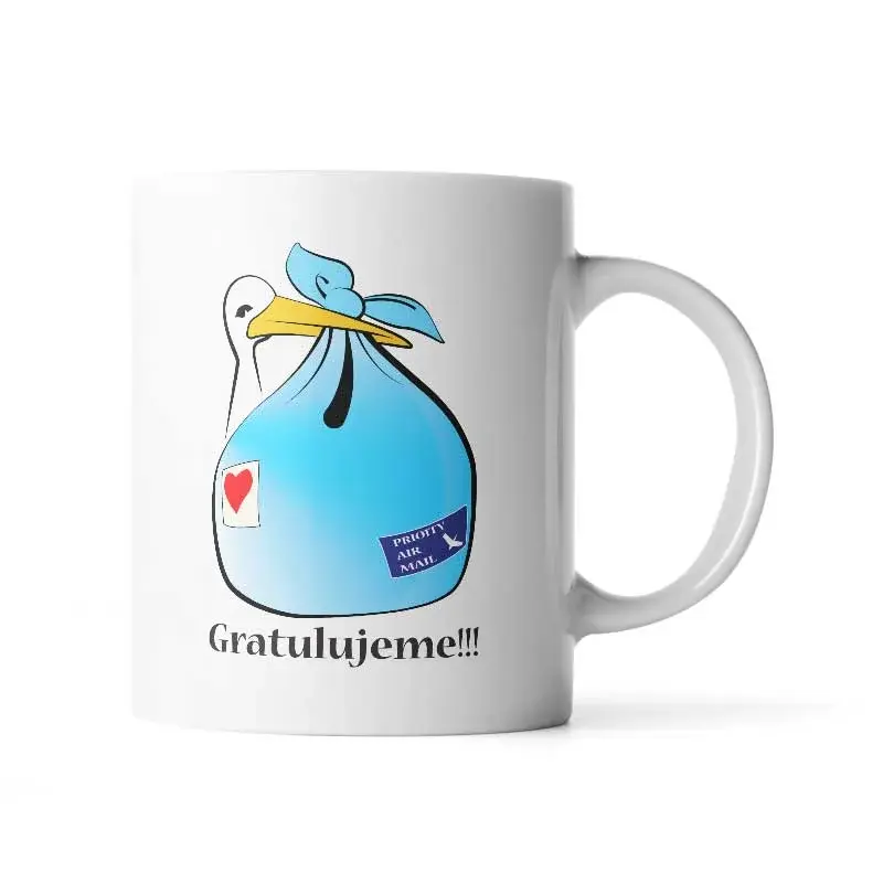 Hrnek Gratulujeme!!! 2 - 200 ml - espresso