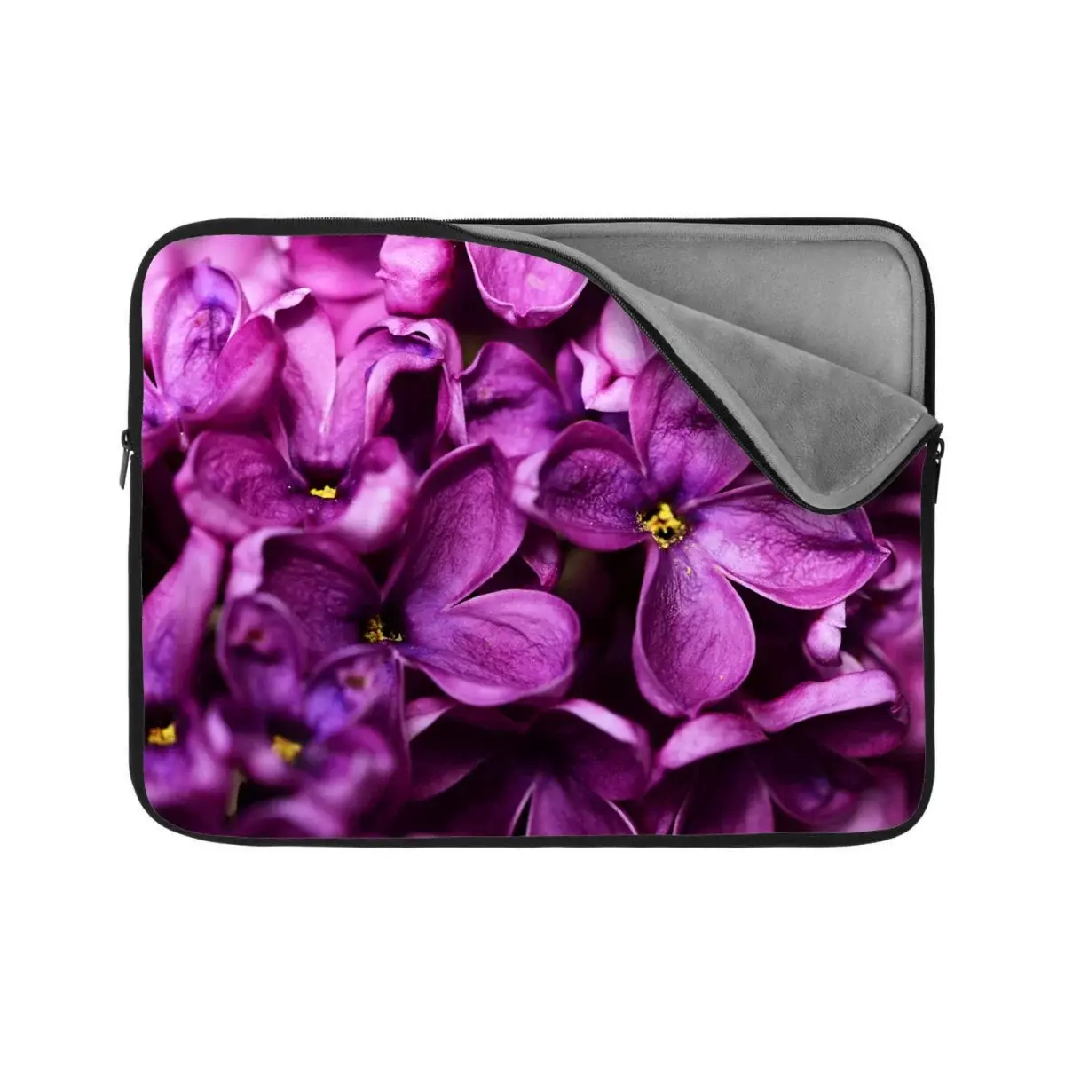 Obal na notebook Fialové květy - 13"