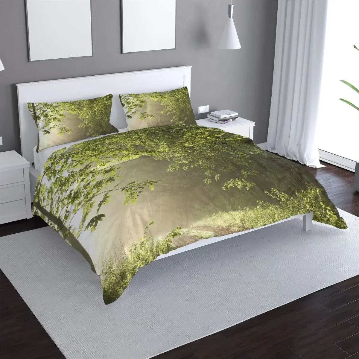 Povlečení Lesní cesta - 140x200 / 90x70