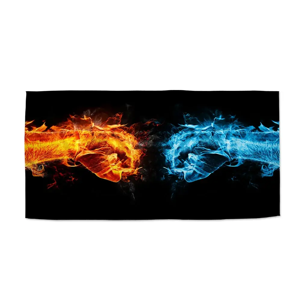 Ručník Ohnivé pěsti - 50x100 cm