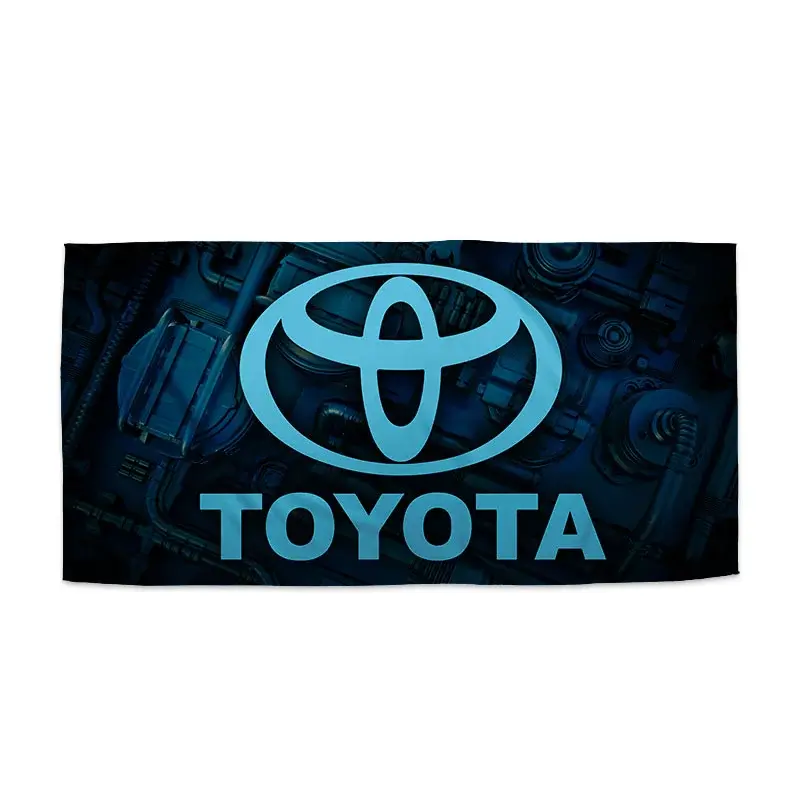 Ručník Logo Toyota Motor - 50x100 cm