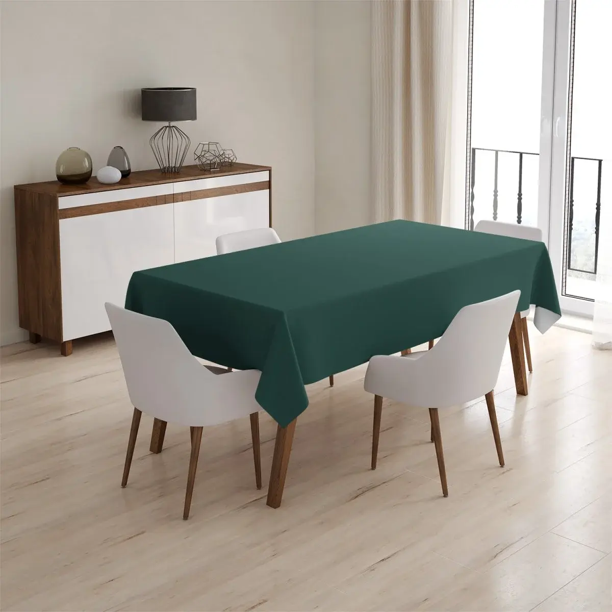 Ubrus Lesní zelená 2 - 130x170 cm