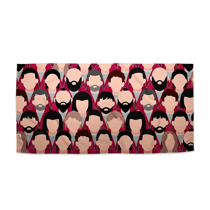 Ručník Money heist Anonymní tváře - 30x50 cm