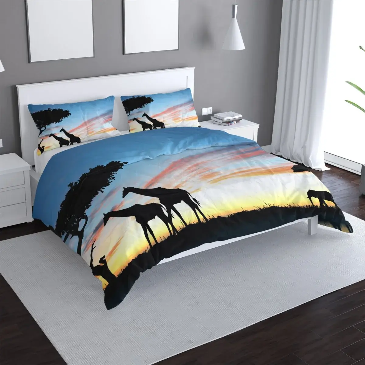 Povlečení Sahara - 140x200 / 90x70