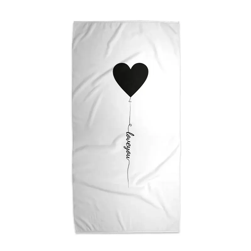Ručník Love you - 50x100 cm