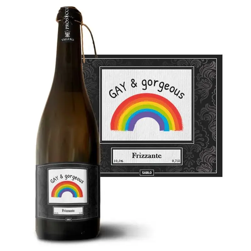 Prosecco GAY &amp; gorgeous: 0,75 l