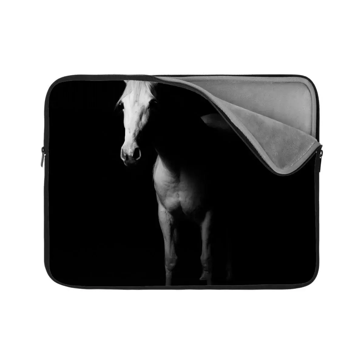 Obal na notebook Kůň ve stínu - 17"