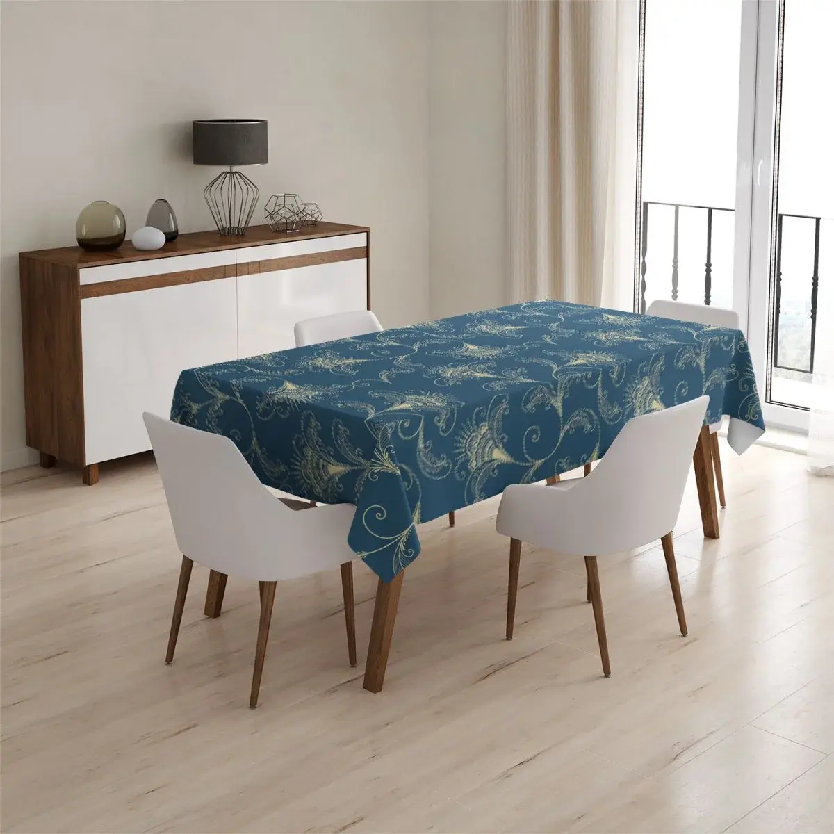 Ubrus Vintage ornamenty - 145x240 cm