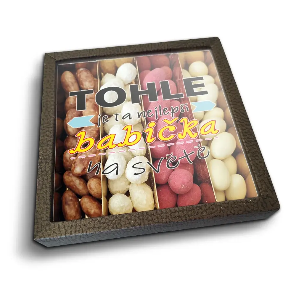 Mandle Tohle je ta nejlepší babička na světě - 4x 80g
