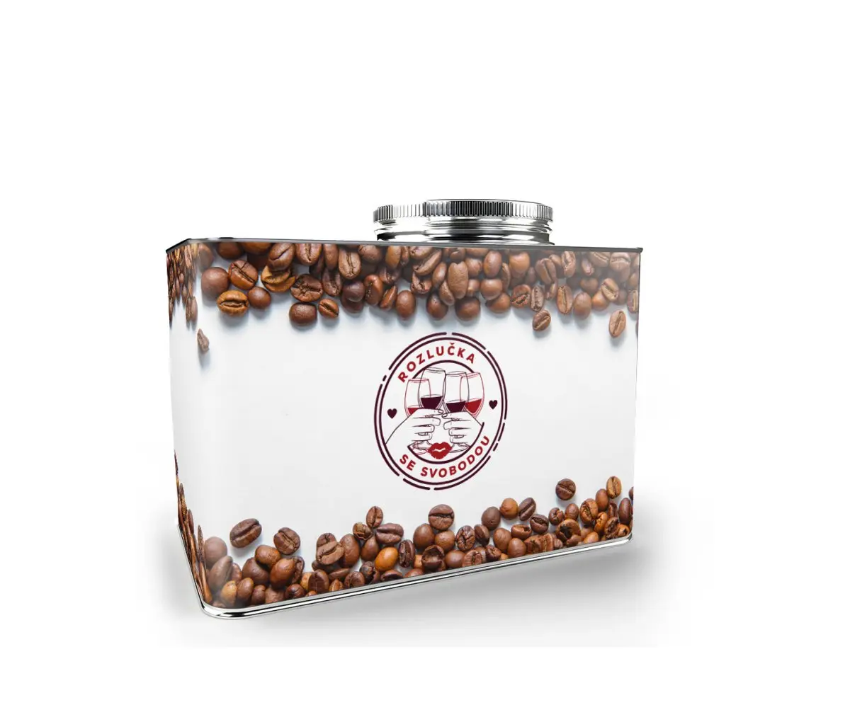 Dárková káva Rozlučka se svobodou - 500g