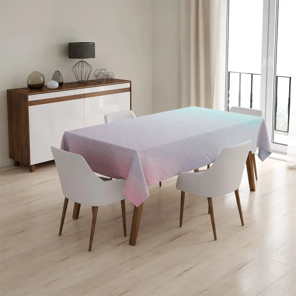 Ubrus Cukrová vata - 90x90 cm