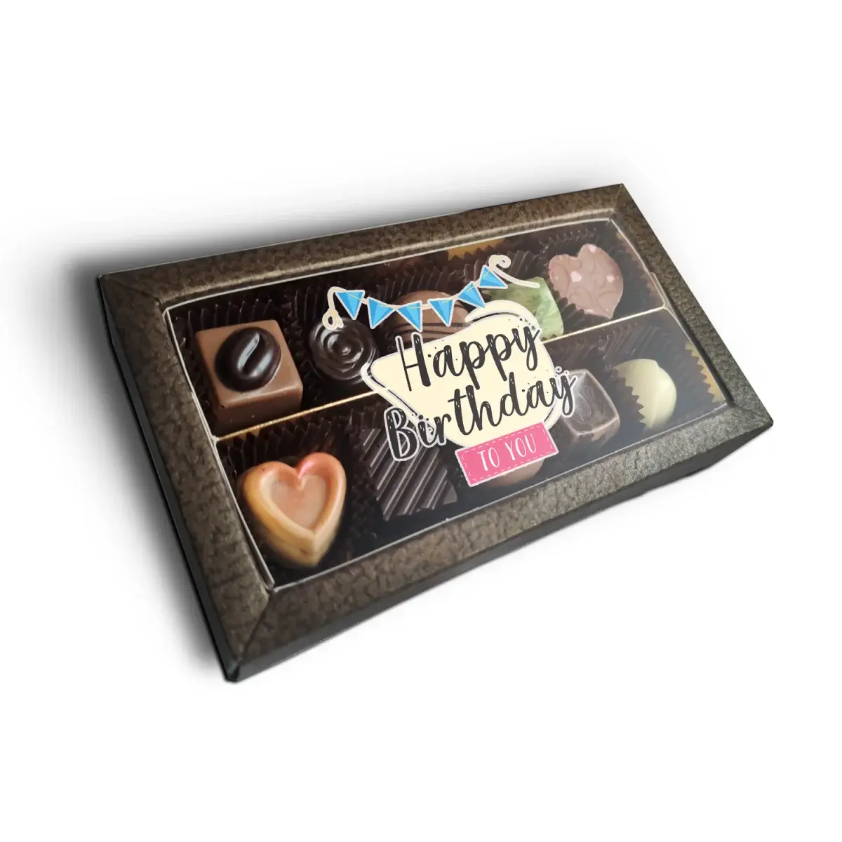 Pralinky Happy Birthday to you - 10 ks pralinek