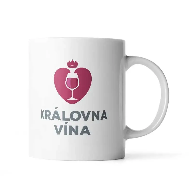 Hrnek Královna vína - 890 ml - XXL