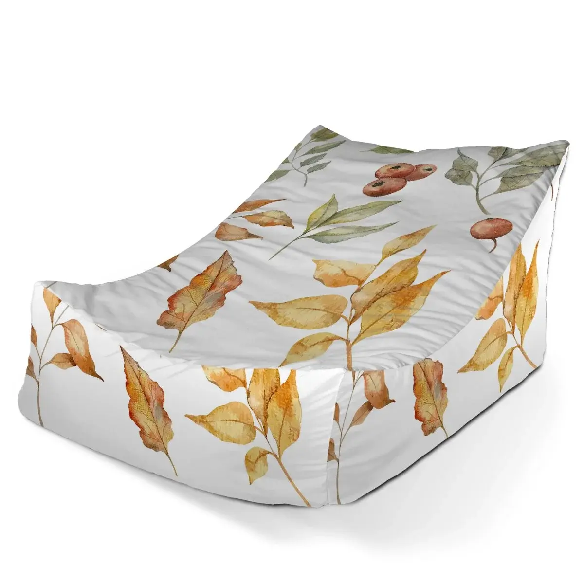 Sedací vak Lounge Barvy podzimu - 80 x 95 x 50 cm