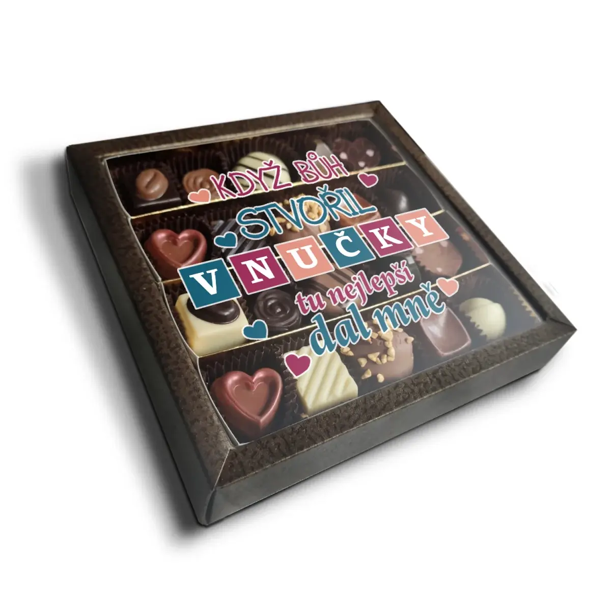 Pralinky Když Bůh stvořil vnučky - 20 ks pralinek