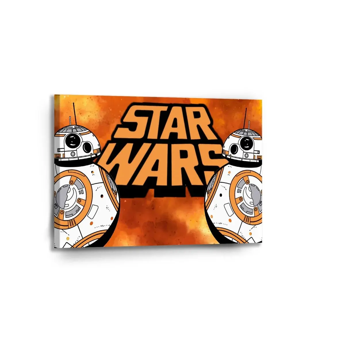 Obraz Star Wars Ohnivé pozadí - 90x60 cm