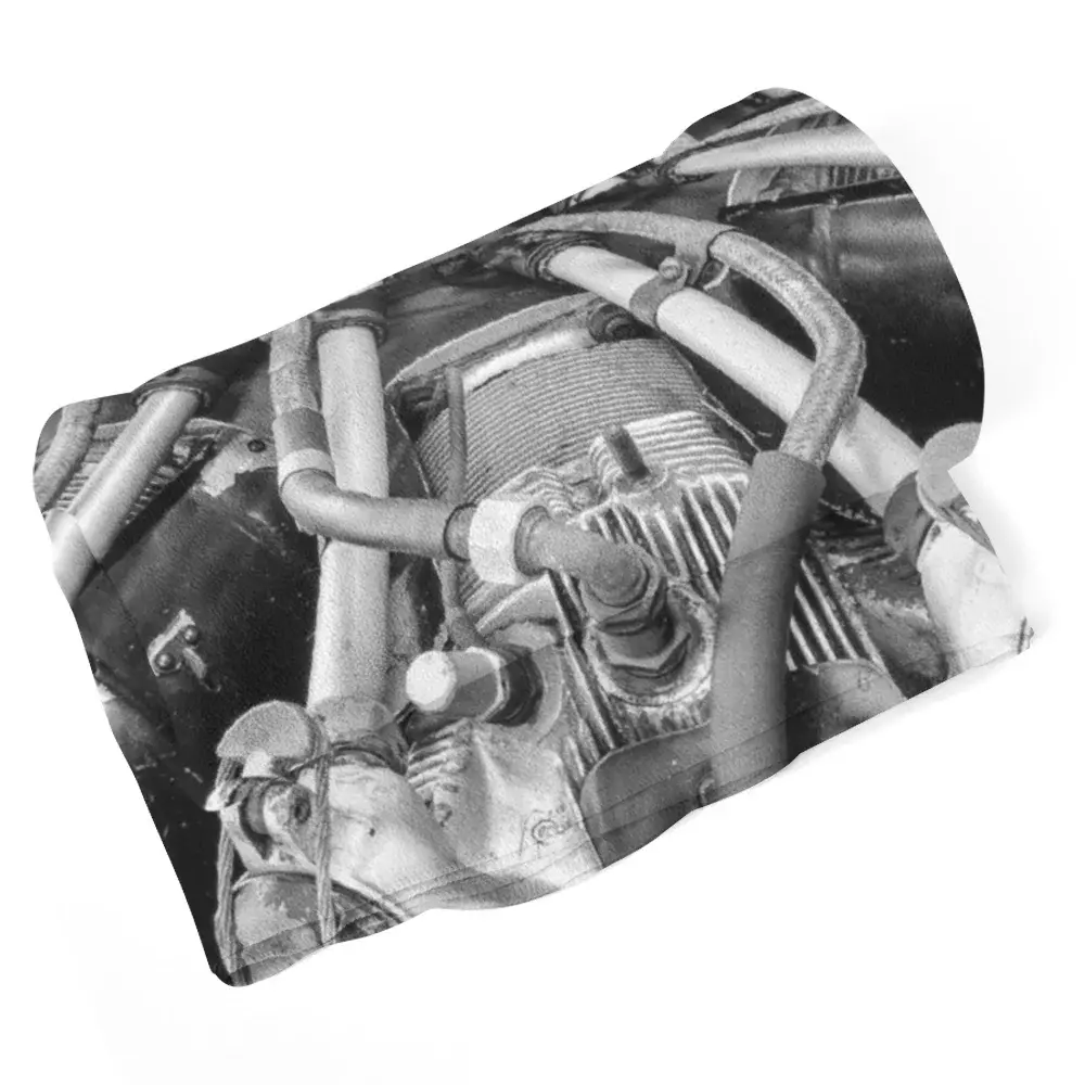 Deka Motor - 190x140 cm