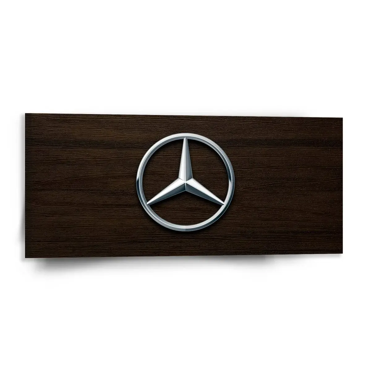 Obraz Logo 5 Dřevo - 110x50 cm