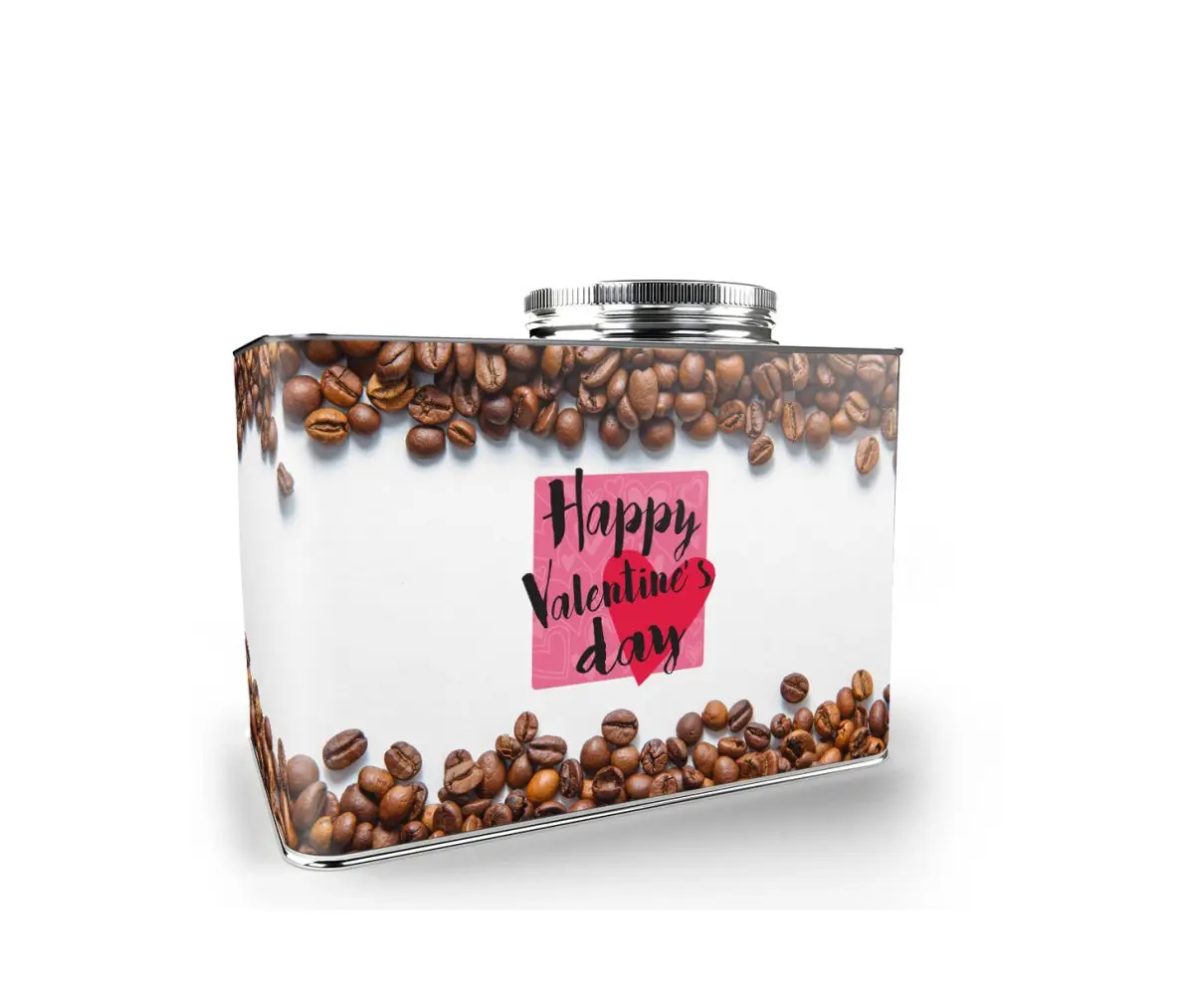 Dárková káva Happy Valentine’s day - 500g
