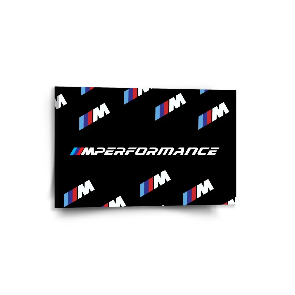 Obraz MPERFORMANCE černý vzor - 60x40 cm