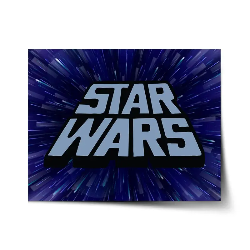 Plakát Star Wars Vesmír - 60x40 cm