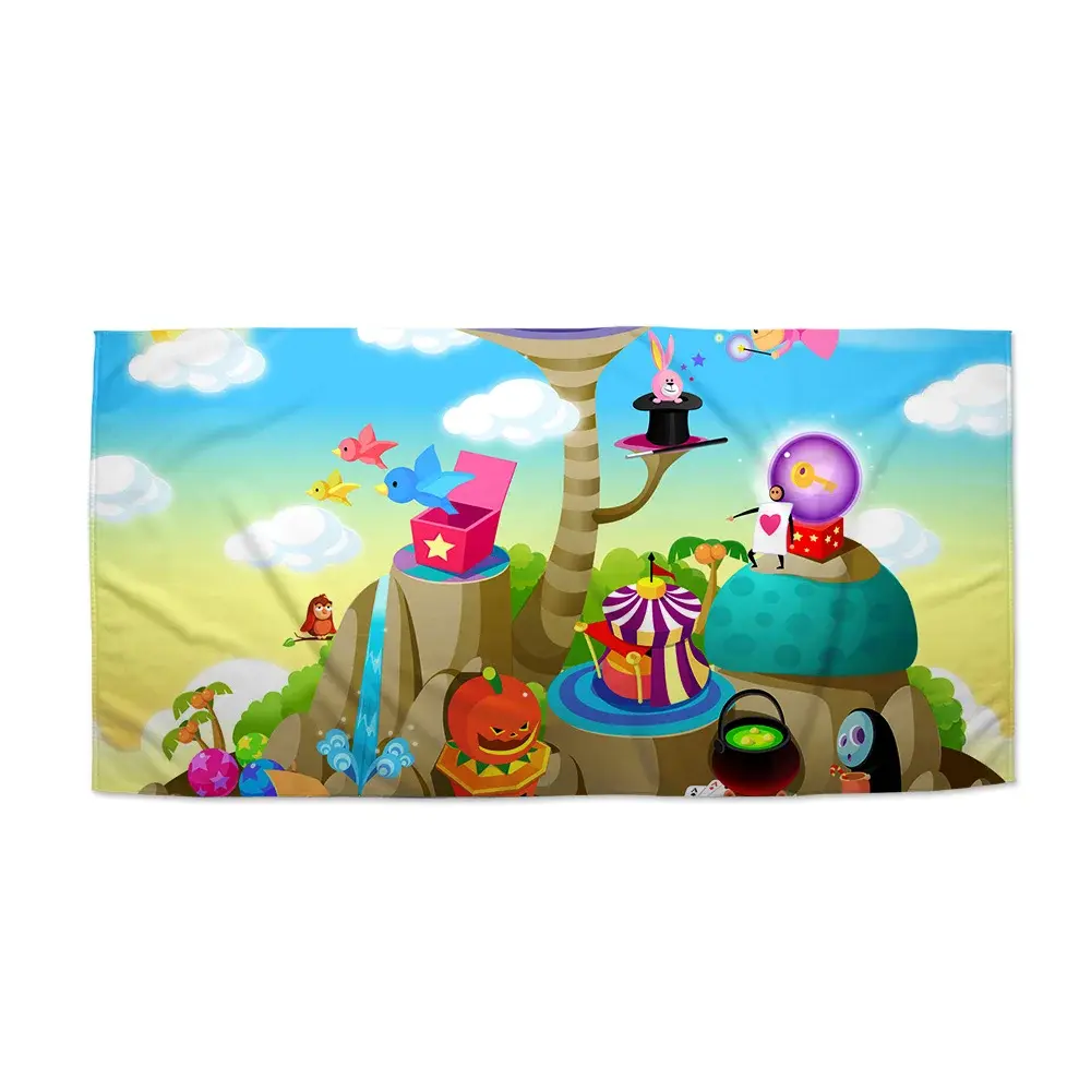 Ručník Pohádkový svět - 50x100 cm