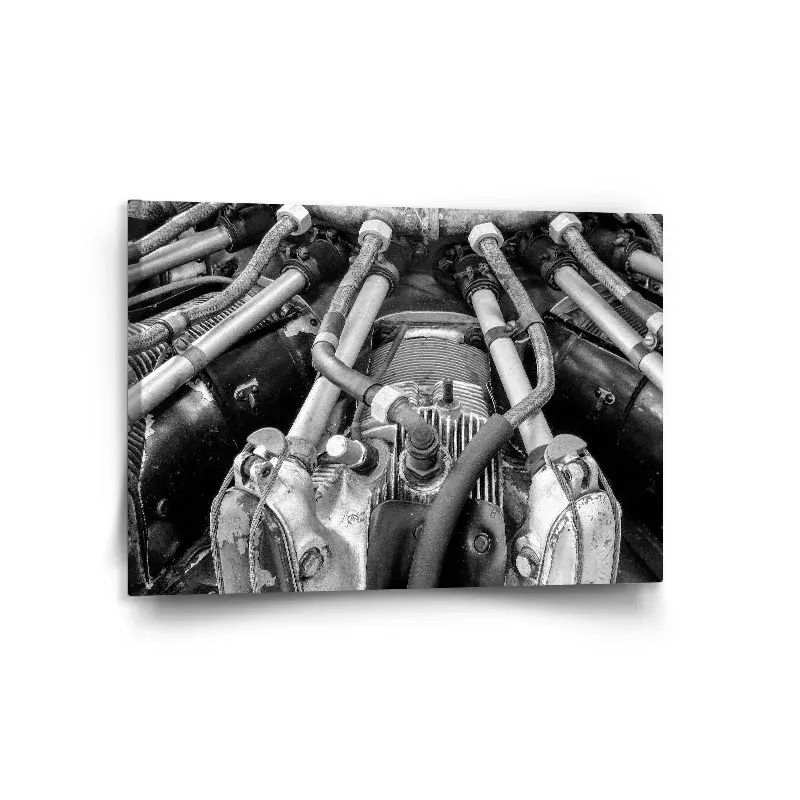Obraz Motor - 120x80 cm