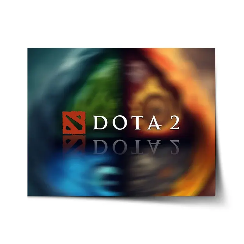 Plakát DOTA 2 Glow - 60x40 cm