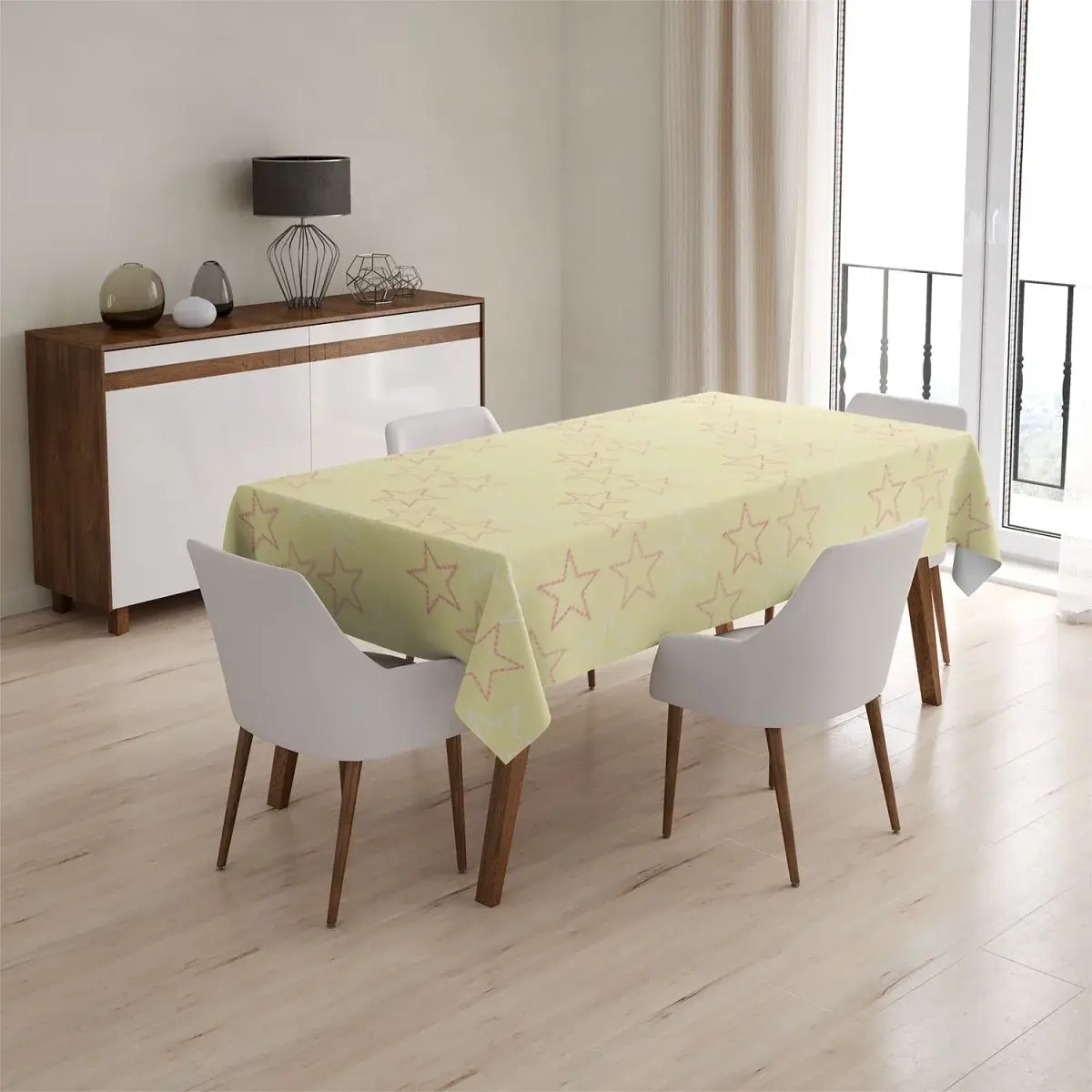 Ubrus Hvězdy - 90x90 cm