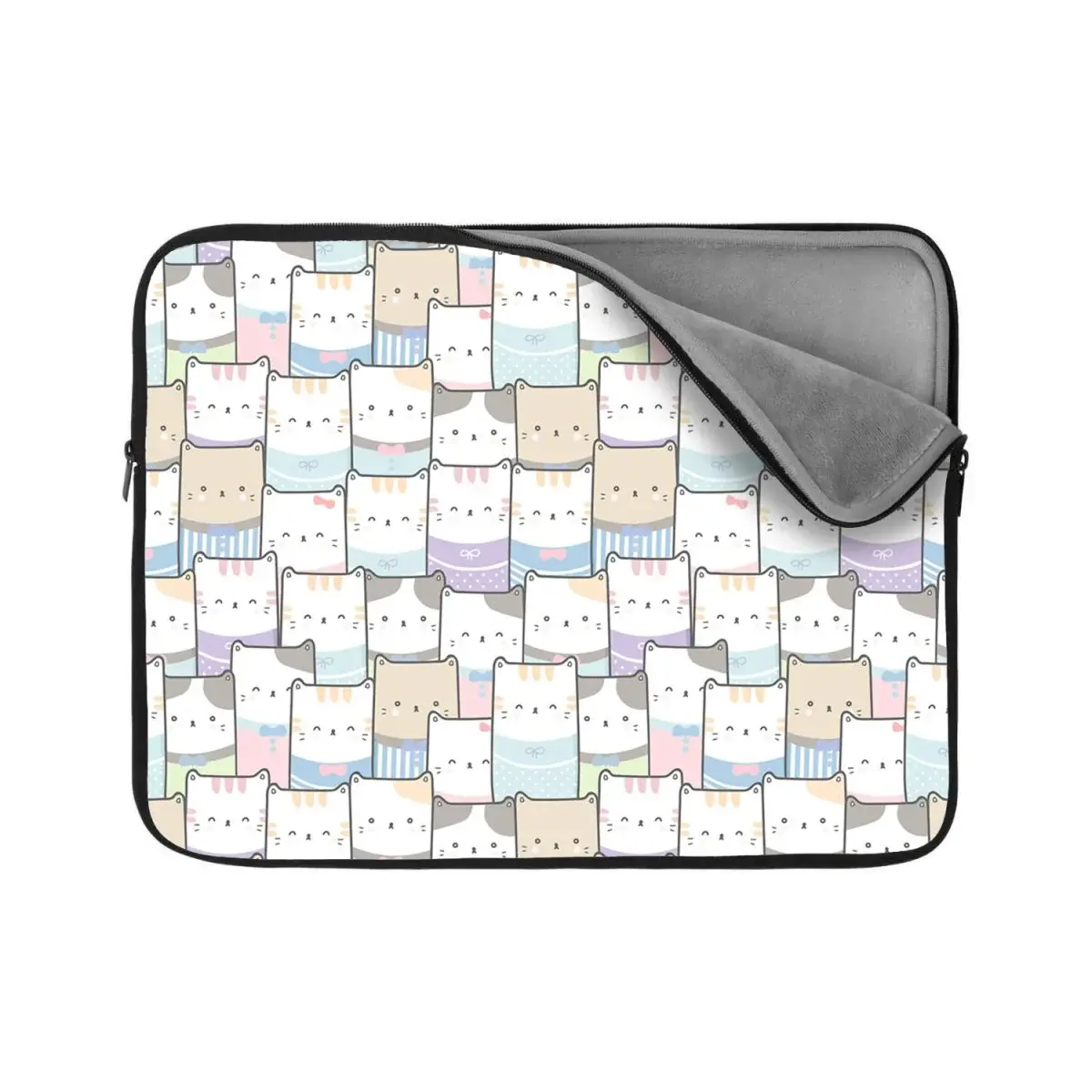 Obal na notebook Barevná koťátka - 15,6