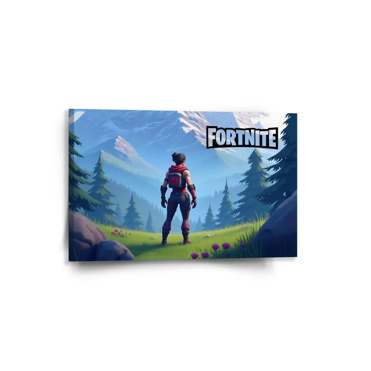 Obraz FORTNITE Horská krajina - 60x40 cm