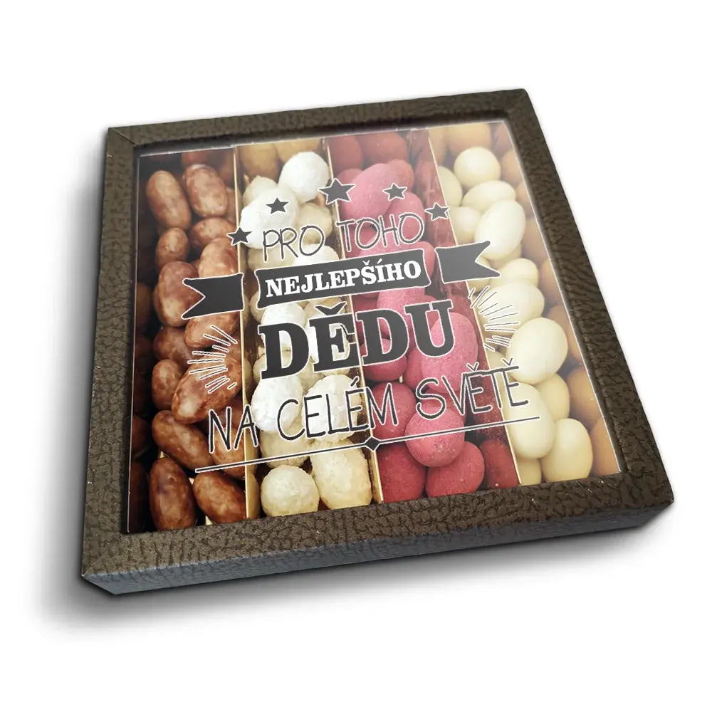 Mandle Pro toho nejlepšího dědu - 4x 80g