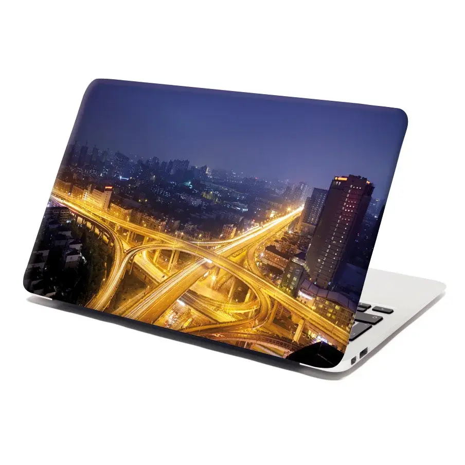 Samolepka na notebook Křižovatka - 38x26 cm