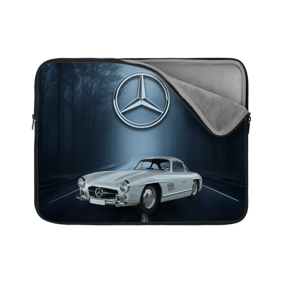 Obal na notebook Mercedes-Benz 300 SL V lese - 15,6