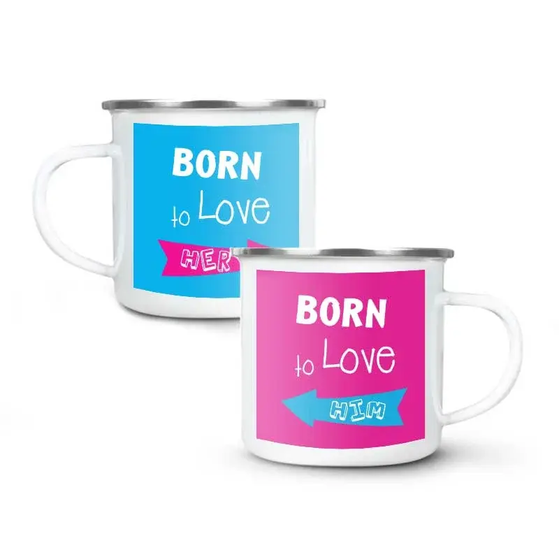 Plecháčky Born to love : 2ks 300ml