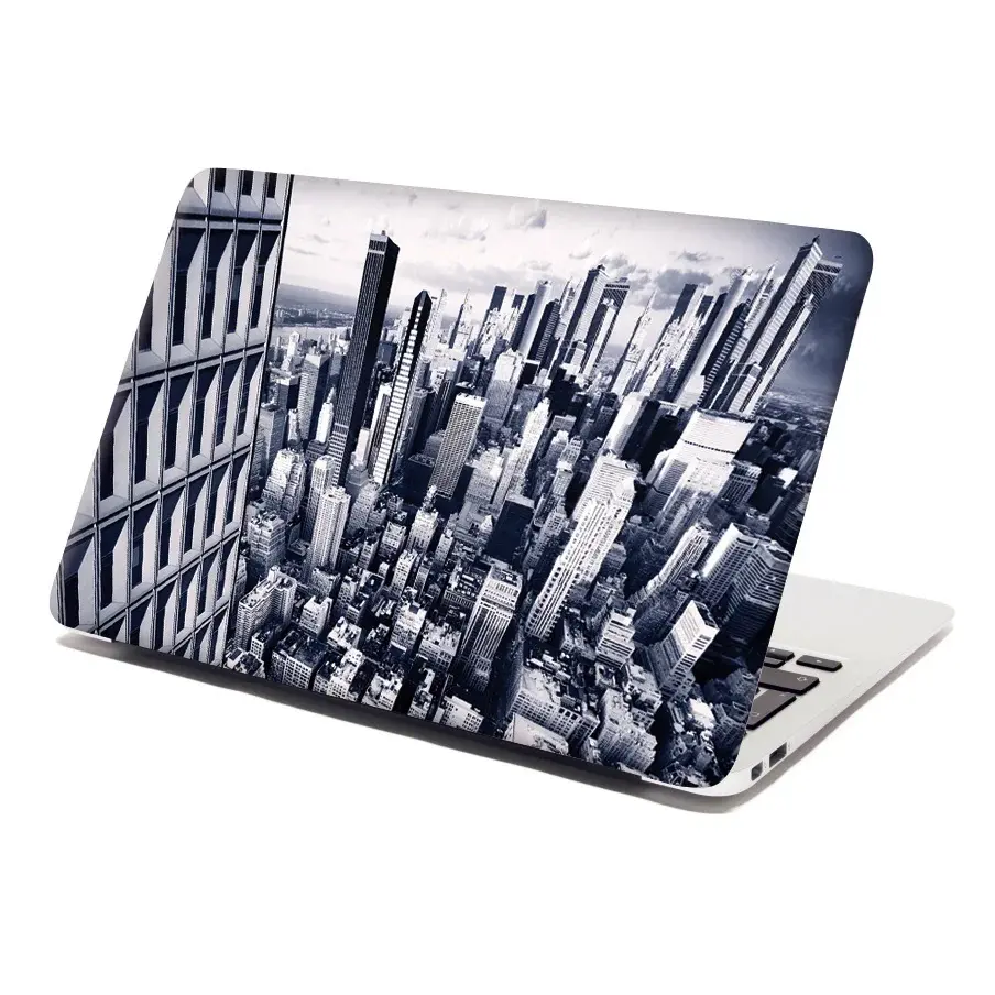 Samolepka na notebook Mrakodrapy 2 - 38x26 cm
