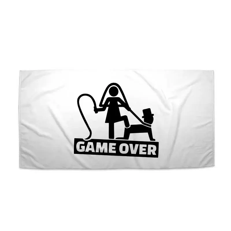 Ručník Game over - 70x140 cm